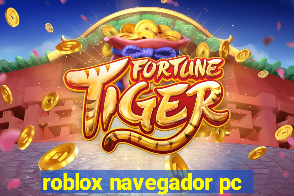 roblox navegador pc